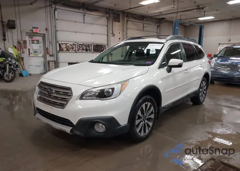 2015 Subaru Outback 2.5I Limited из США, поврежденный, VIN 4S4BSALC8F3219483